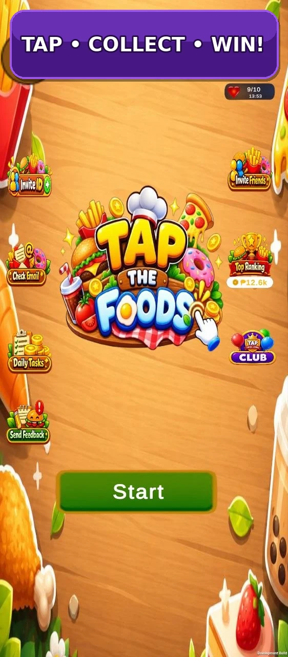 Tap The Foods screenshot