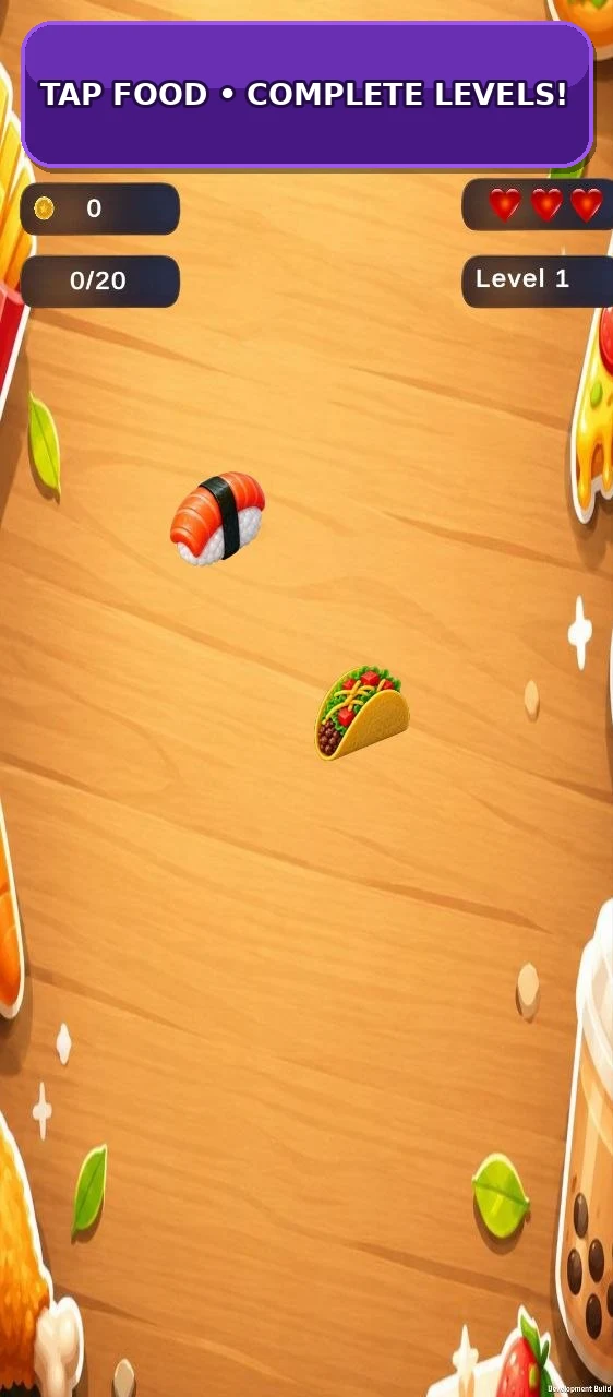 Tap The Foods screenshot